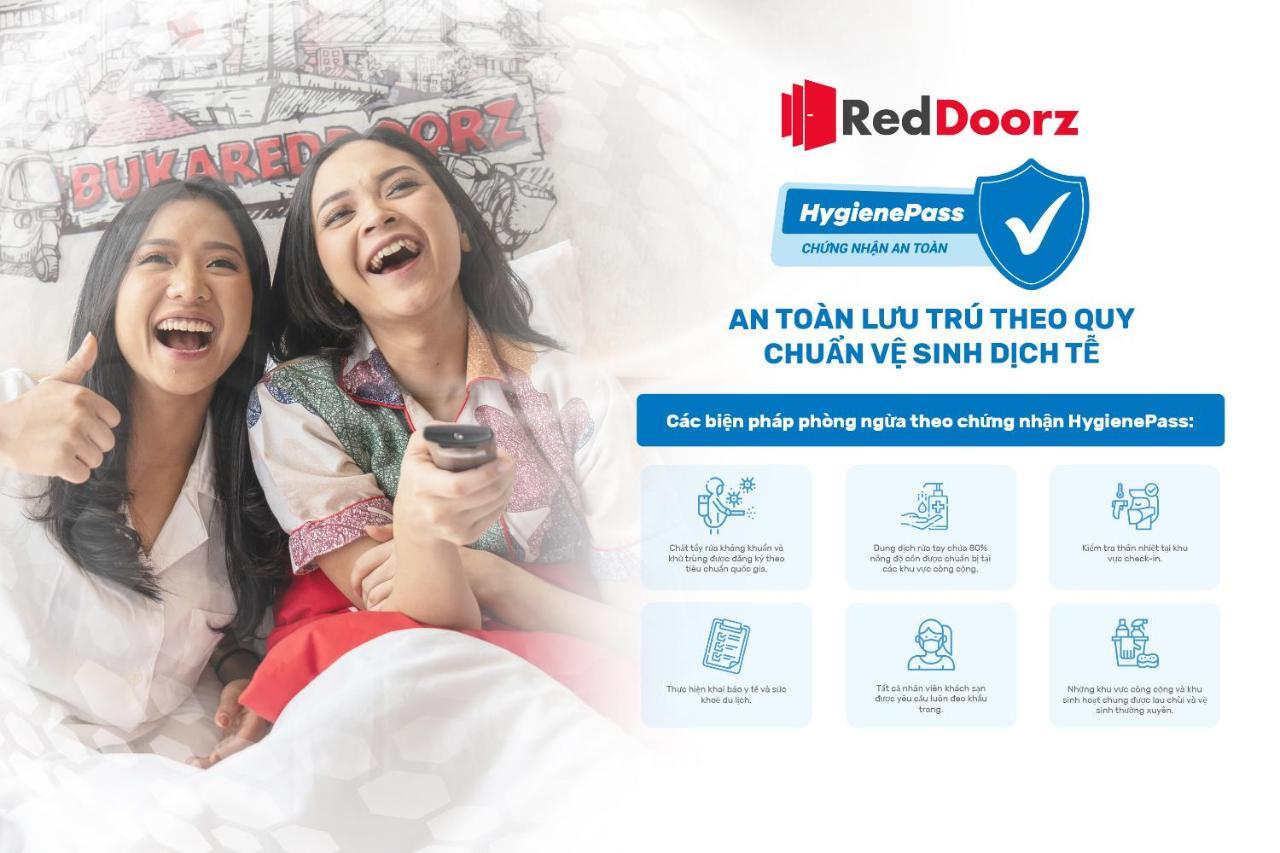Reddoorz @ Pham Ngu Lao Street 4 Ξενοδοχείο Πόλη Χο Τσι Μινχ Εξωτερικό φωτογραφία