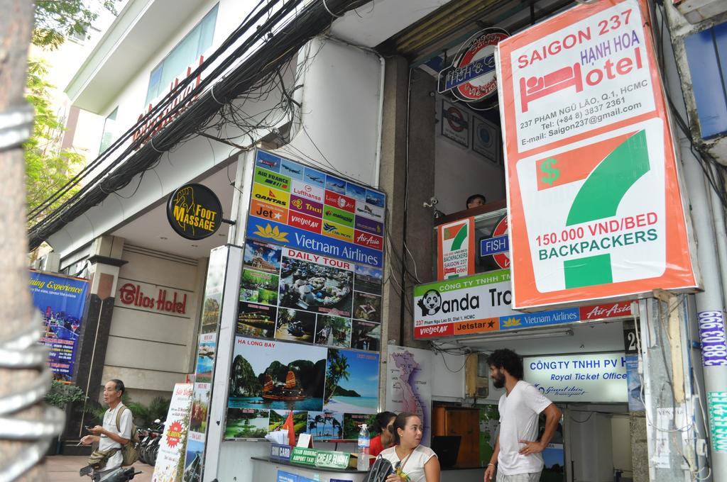 Reddoorz @ Pham Ngu Lao Street 4 Ξενοδοχείο Πόλη Χο Τσι Μινχ Εξωτερικό φωτογραφία